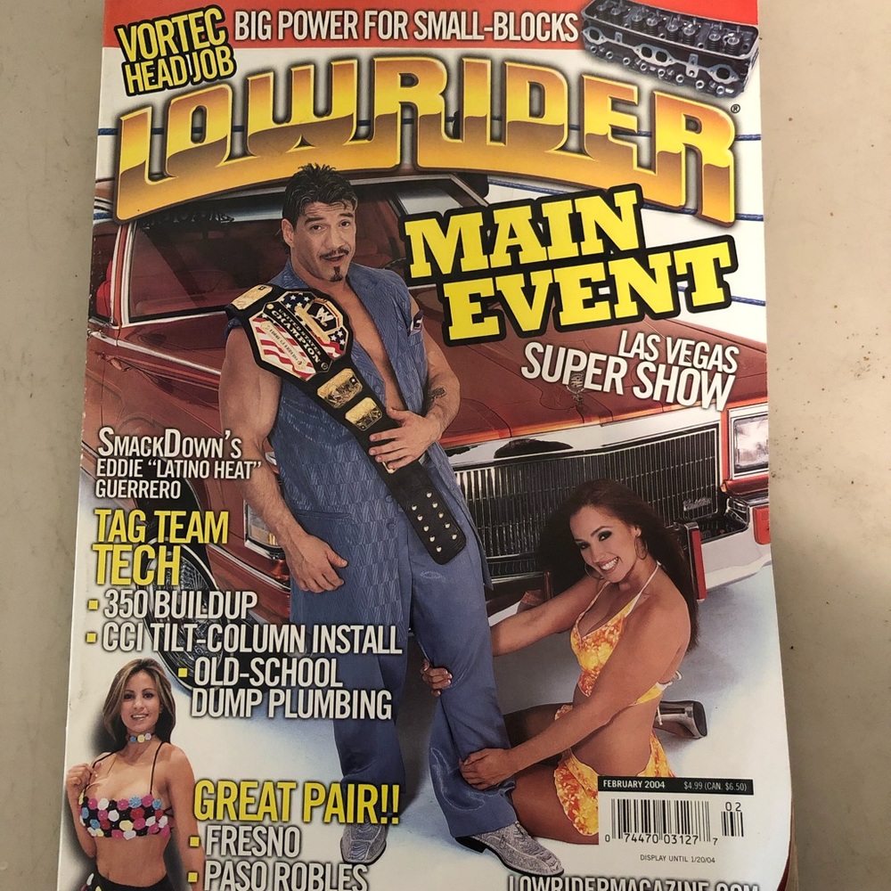 Low rider Rare magazine